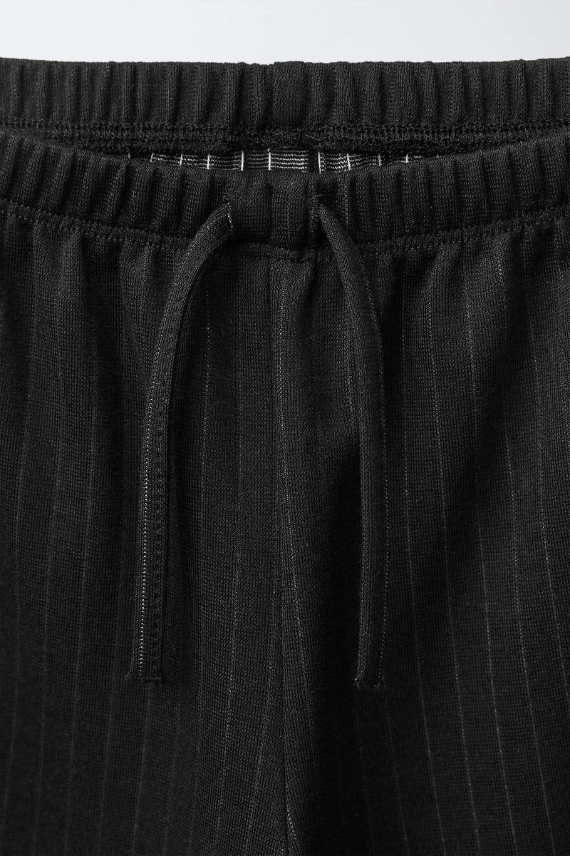 JACQUARD PANTS