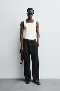 LABELS TANK TOP
