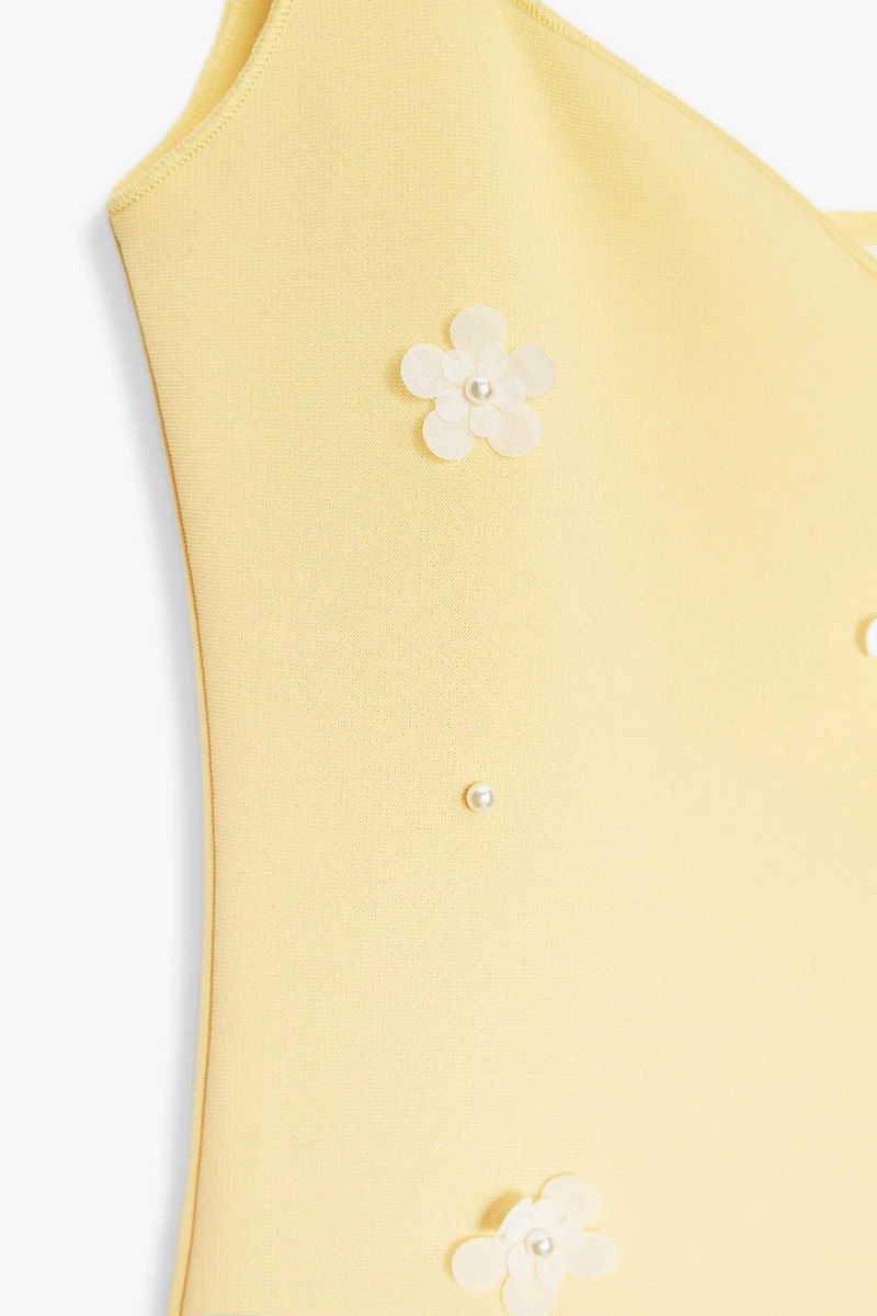 ROBE STRETCH FLEURS