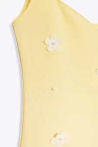 ROBE STRETCH FLEURS