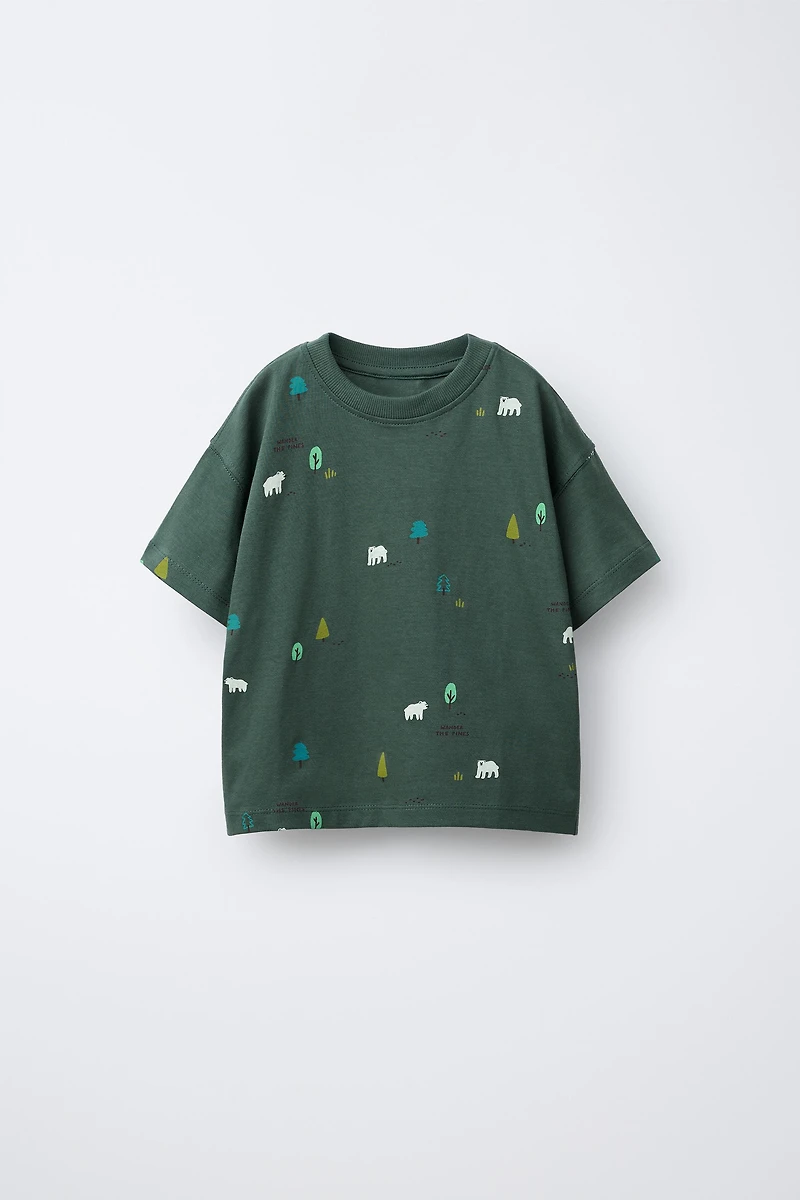 PRINTED T-SHIRT