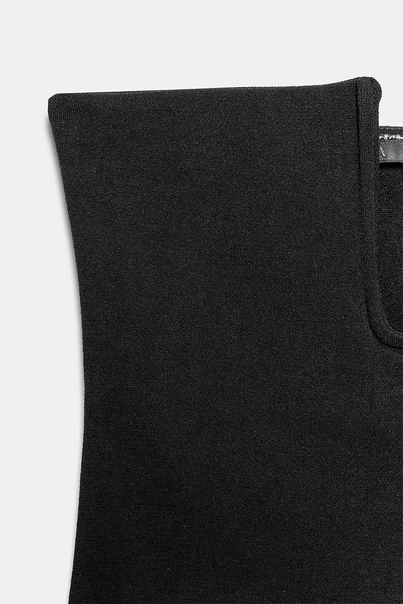 STRETCH BANDEAU BODYSUIT