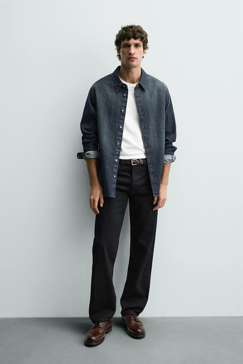 CHAUSSURES DE VILLE EN CUIR