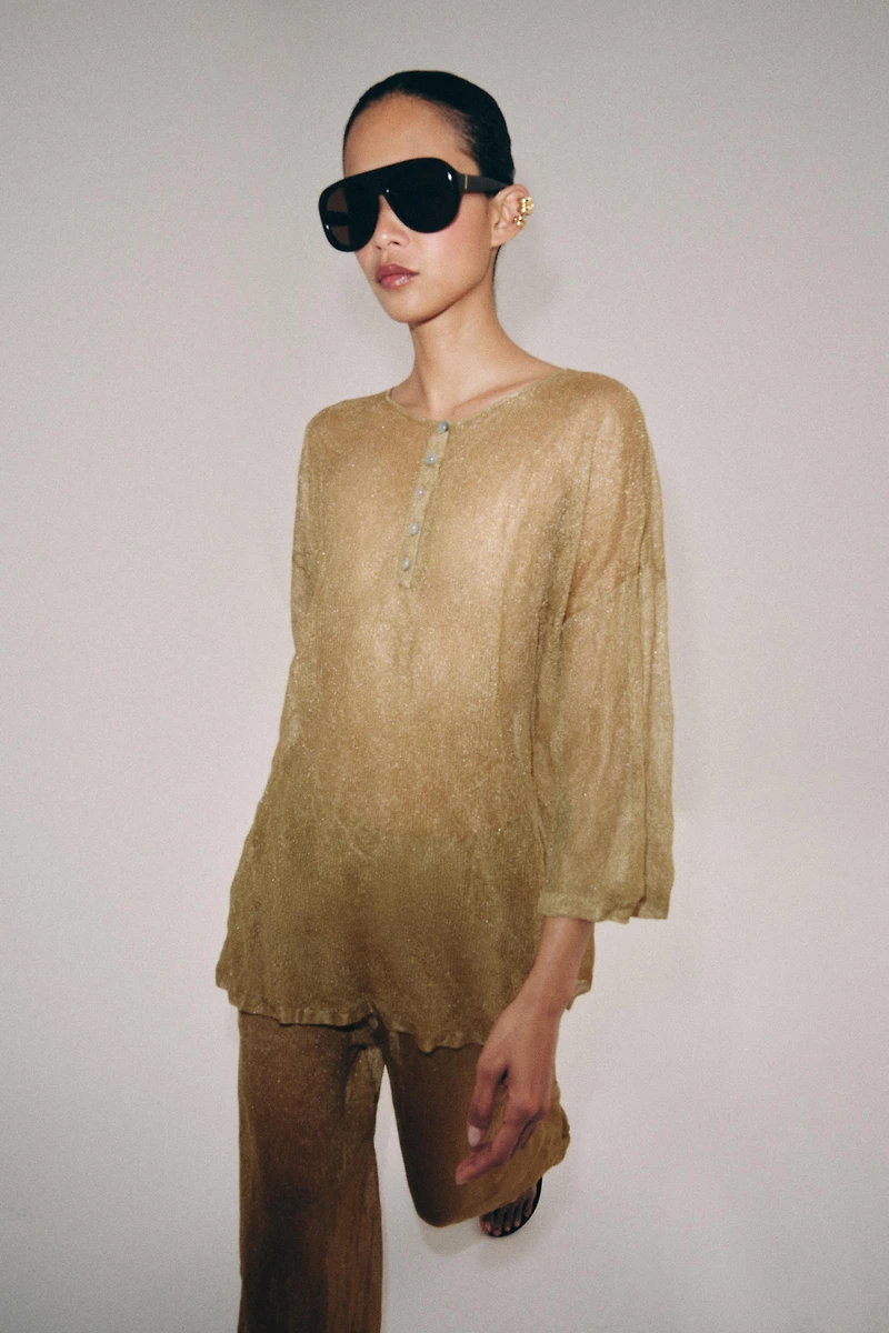 FINE KNIT JUMPER