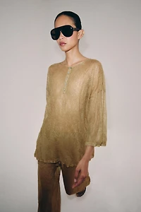 FINE KNIT JUMPER