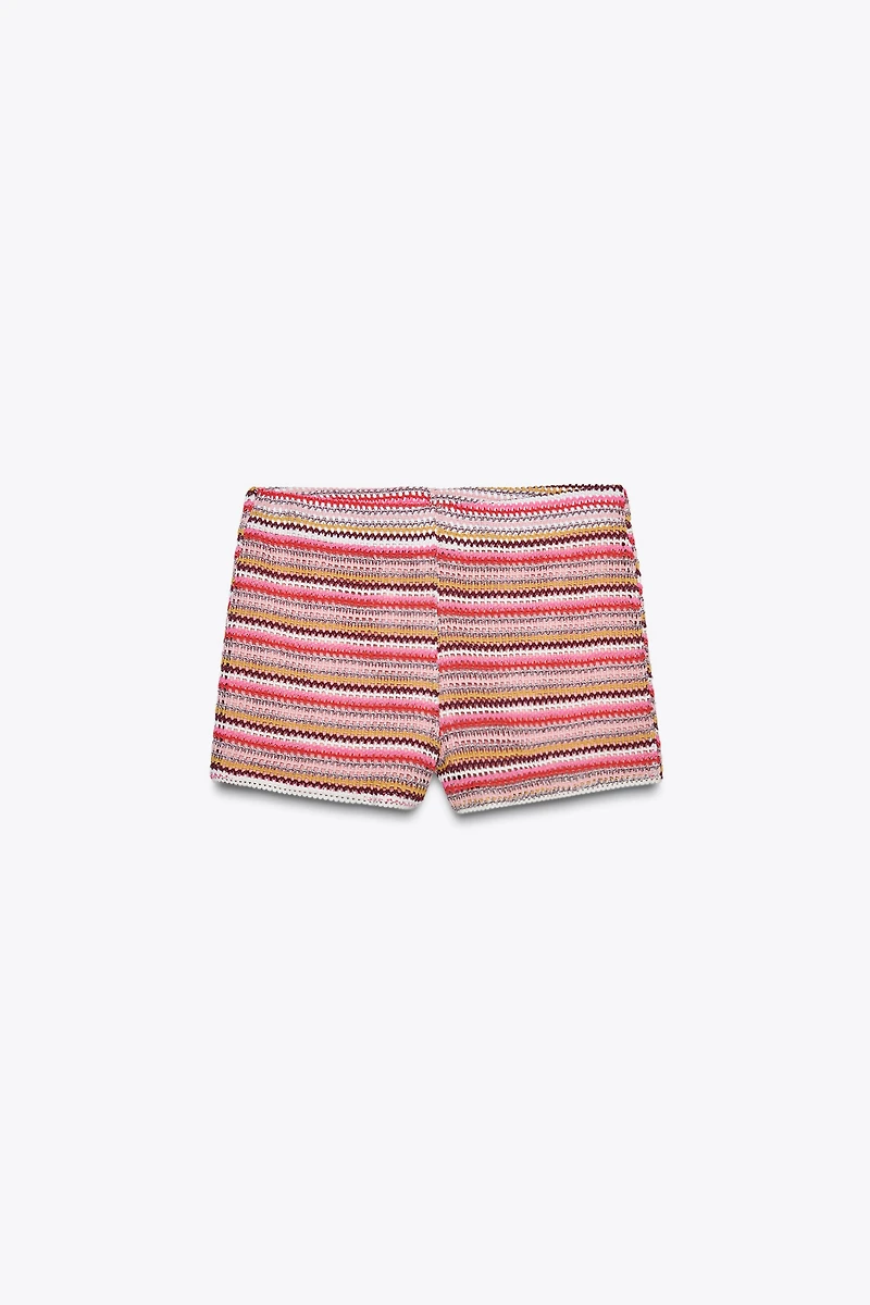 CROCHET SHORTS