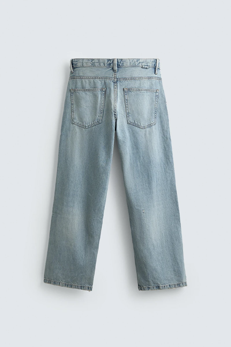 JEAN BAGGY FIT DÉCHIRÉ