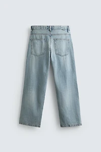JEAN BAGGY FIT DÉCHIRÉ