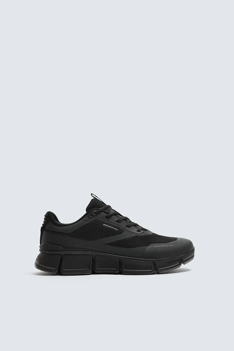MONOCHROME TECHNICAL SNEAKERS