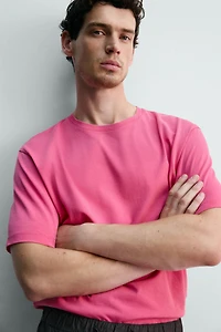 MEDIUM WEIGHT SHORT SLEEVE T-SHIRT