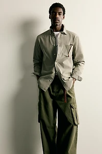 COTTON REGULAR FIT SHIRT