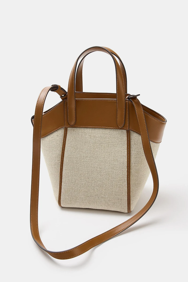 CANVAS CROSSBODY BAG