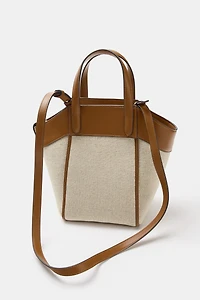 CANVAS CROSSBODY BAG