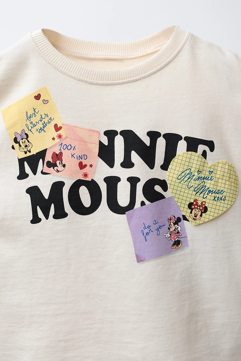 MINNIE MOUSE © DISNEY PATCH T-SHIRT