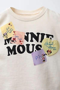 MINNIE MOUSE © DISNEY PATCH T-SHIRT