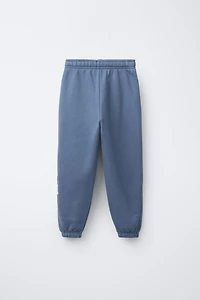 SWEATSHIRT AND JOGGER PANTS WITH LABELS SET