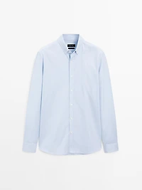 Regular fit Oxford shirt