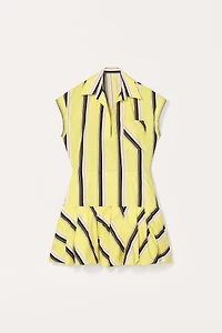 LIMITED EDITION STRIPED BALLOON DRESS