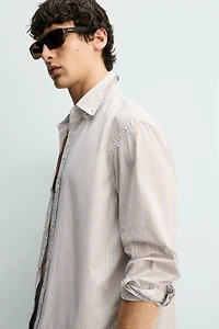 REGULAR FIT STRIPED SHIRT
