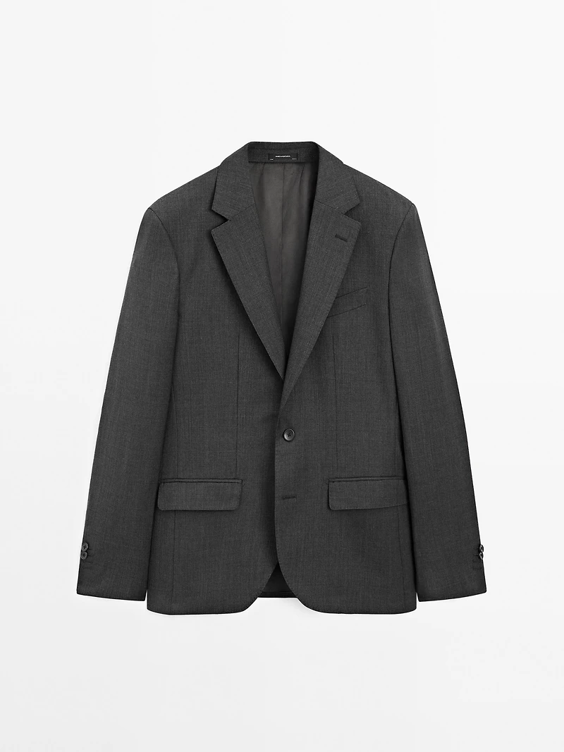 Blazer 100 % laine