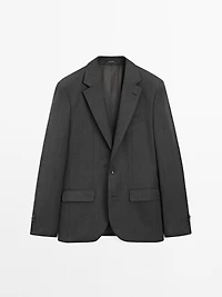 Blazer 100 % laine