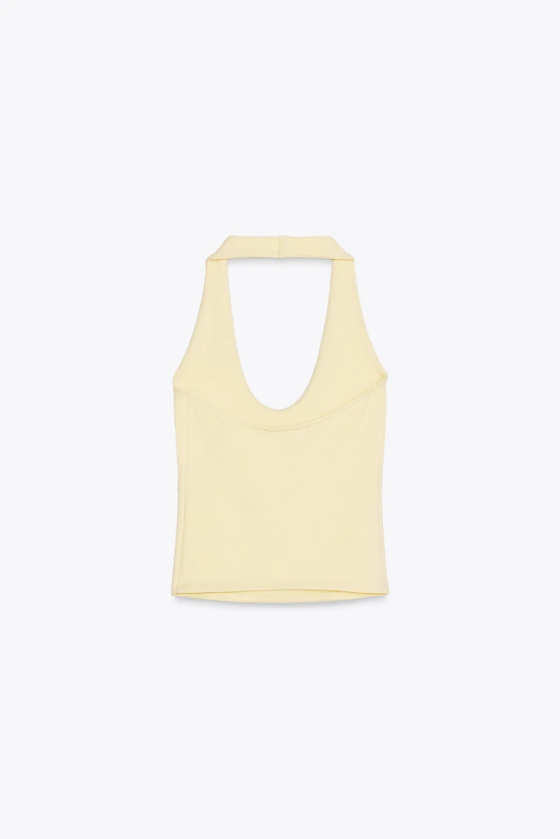 HALTER TOP