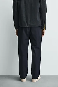 STRAIGHT FIT CARGO PANTS