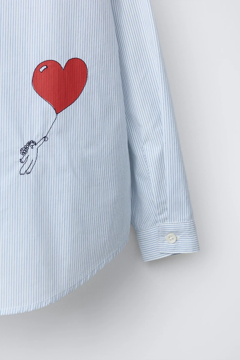 ORFAYO © STRIPED OXFORD SHIRT