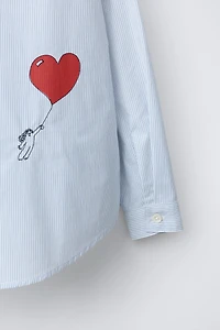 ORFAYO © STRIPED OXFORD SHIRT