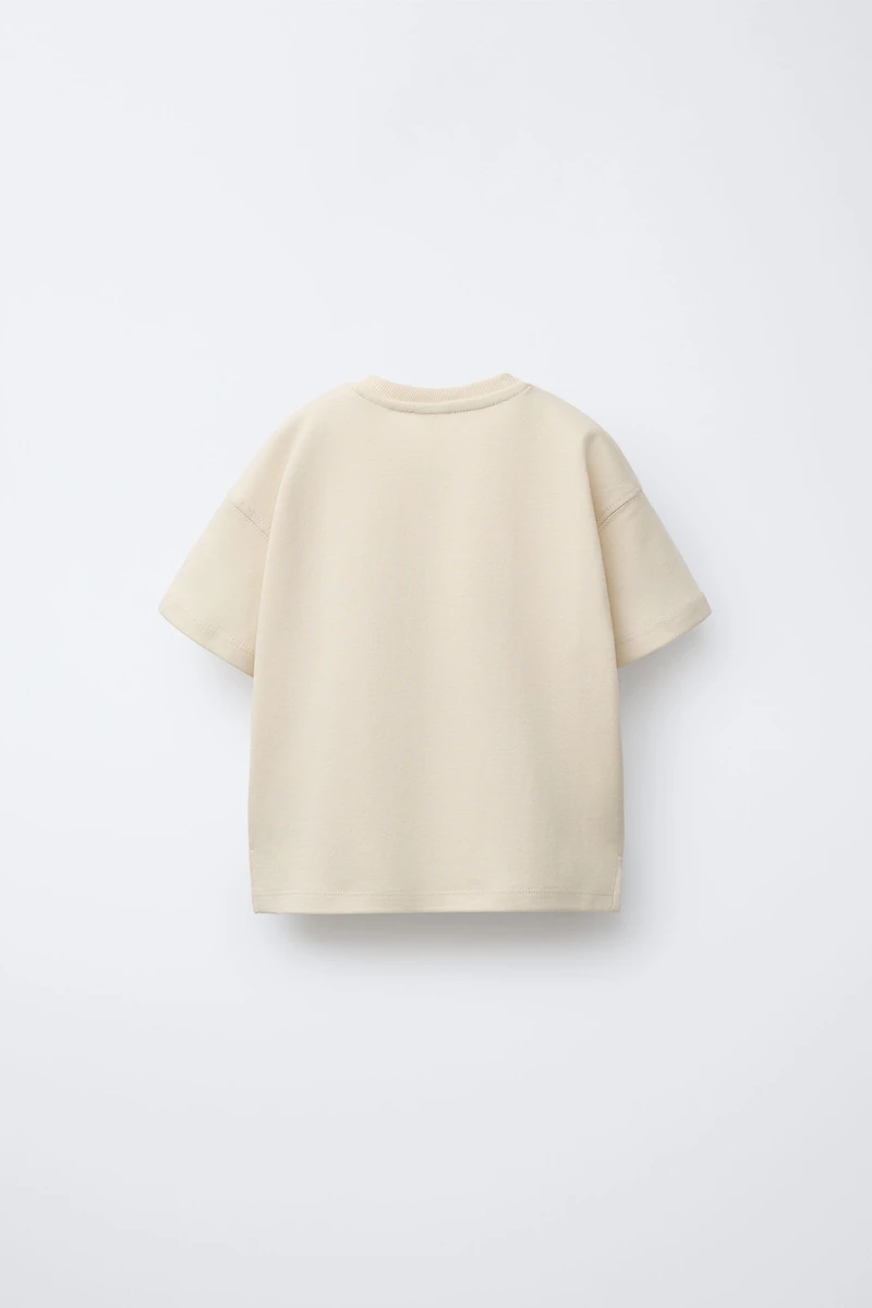 T-SHIRT UNI INTERLOCK
