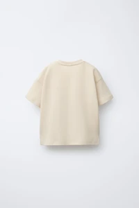 T-SHIRT UNI INTERLOCK