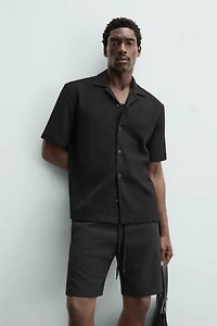 TEXTURED SHIRT