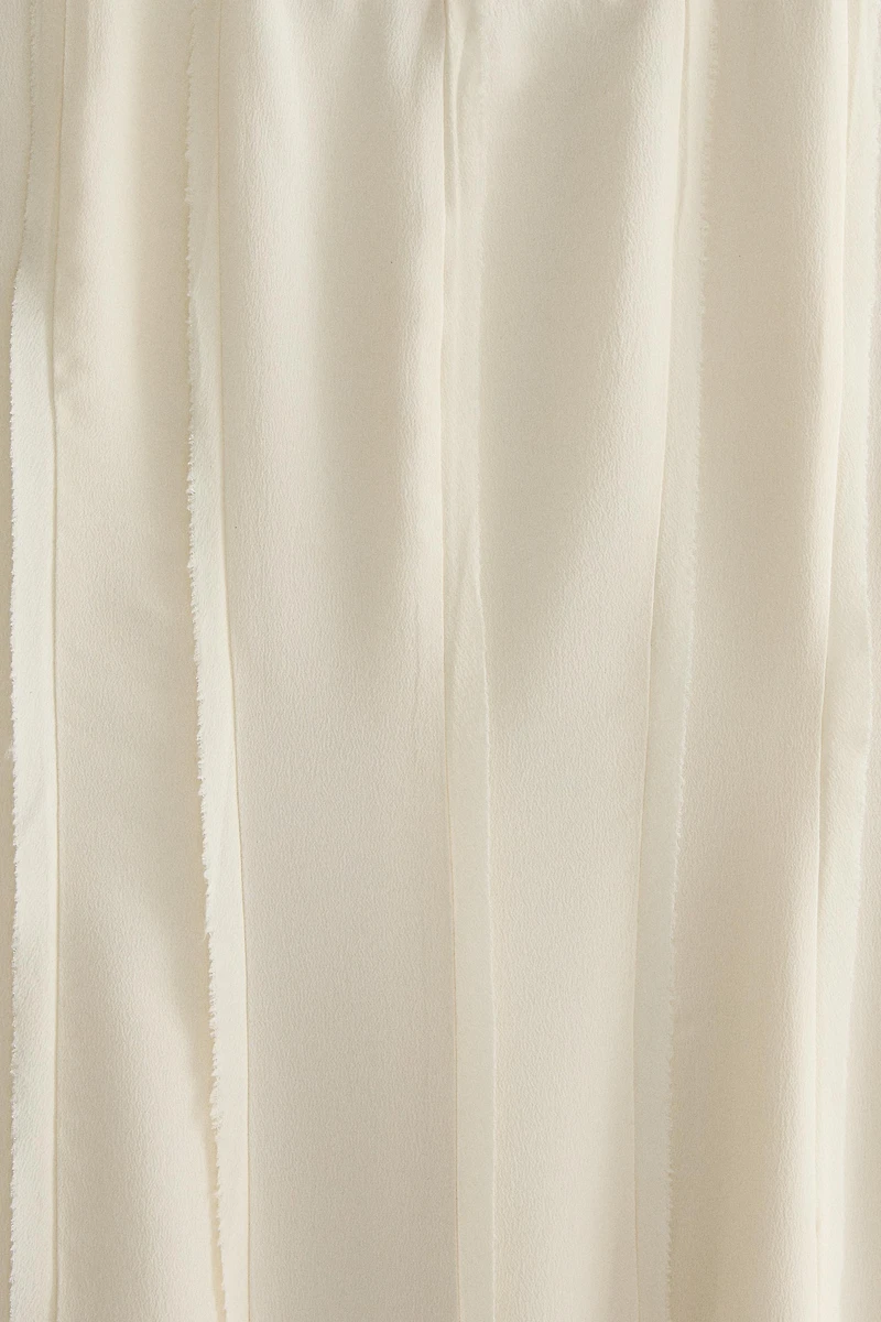 SILK CREPE NIGHTGOWN
