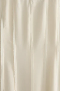 SILK CREPE NIGHTGOWN