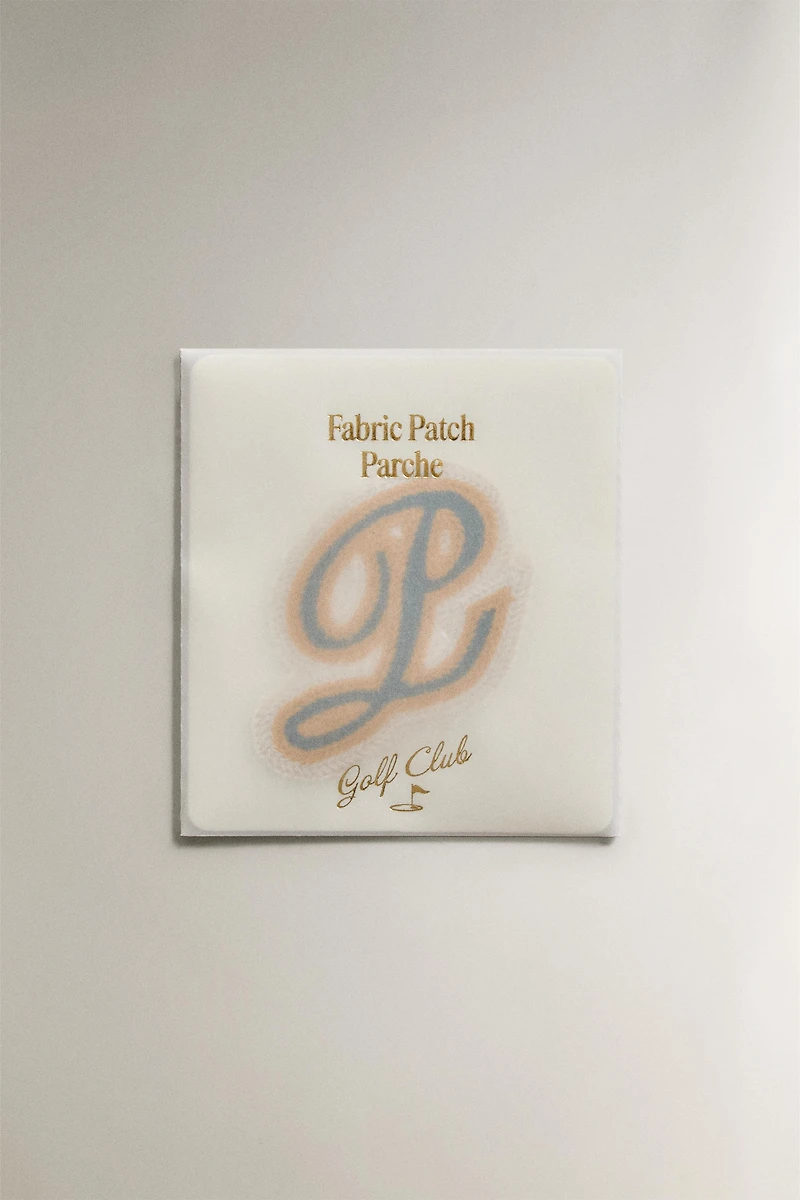 COTTON PATCH LETTER P