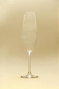 WAVY FLUTE GLASS