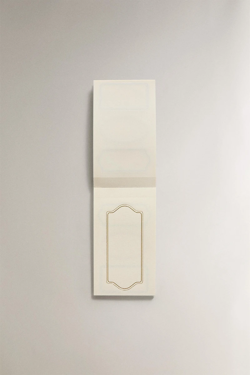 CHRISTMAS GIFT STICKERS