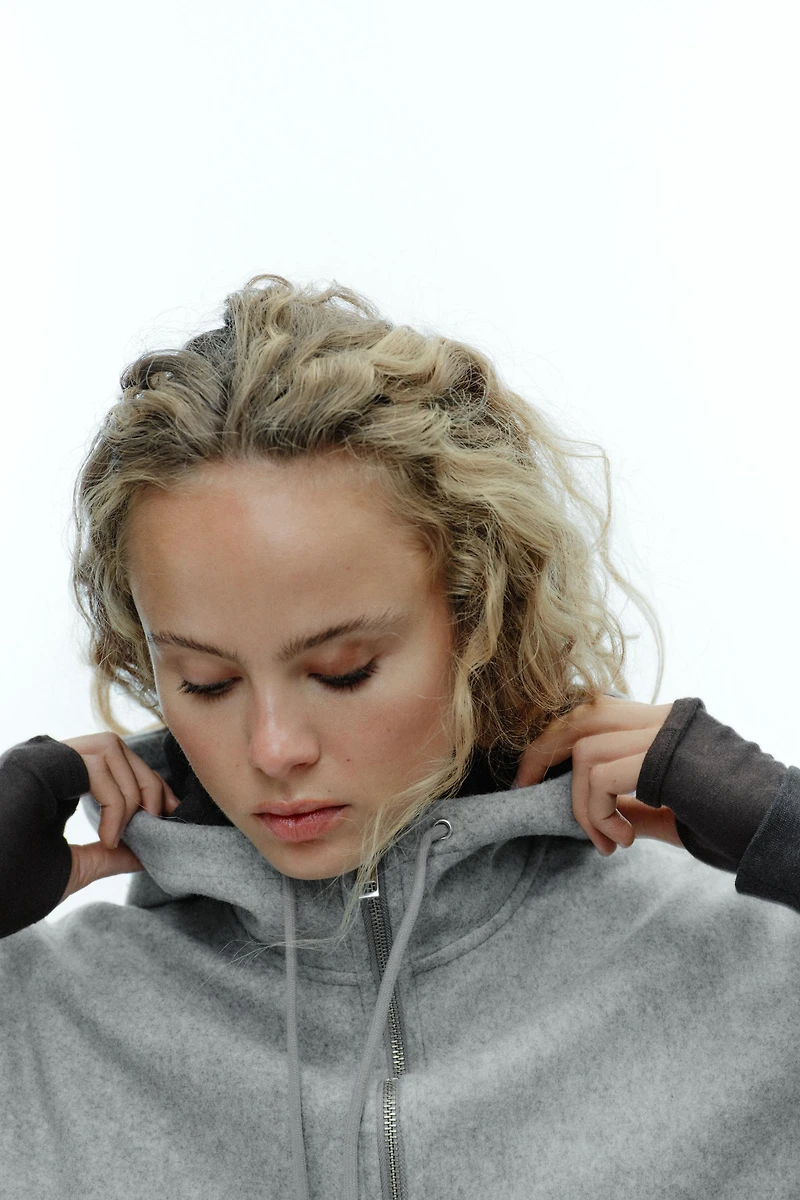 SOFT PUFF SLEEVE JACKET