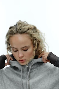 SOFT PUFF SLEEVE JACKET