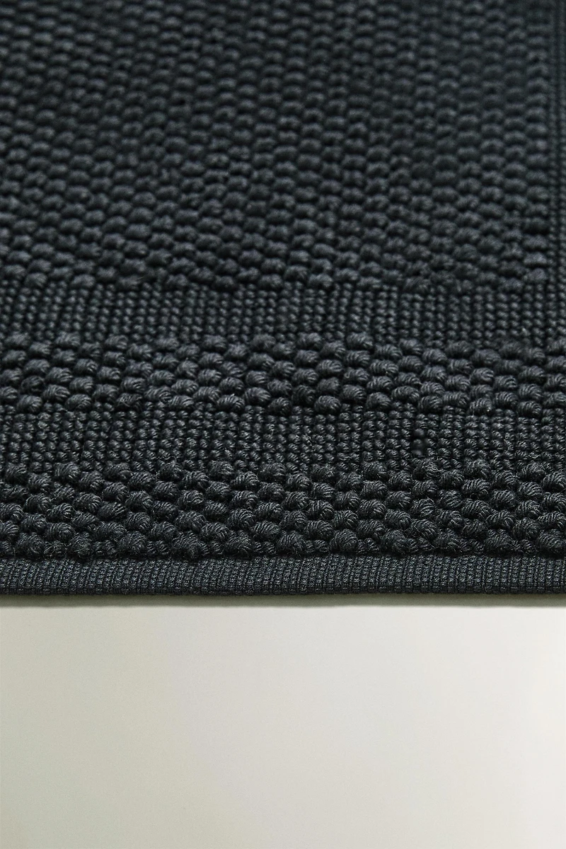 COTTON BATH MAT