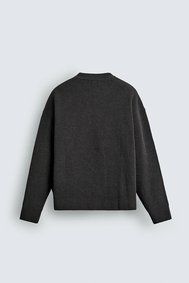 PULL STRUCTURÉ CHENILLE