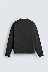 PULL STRUCTURÉ CHENILLE