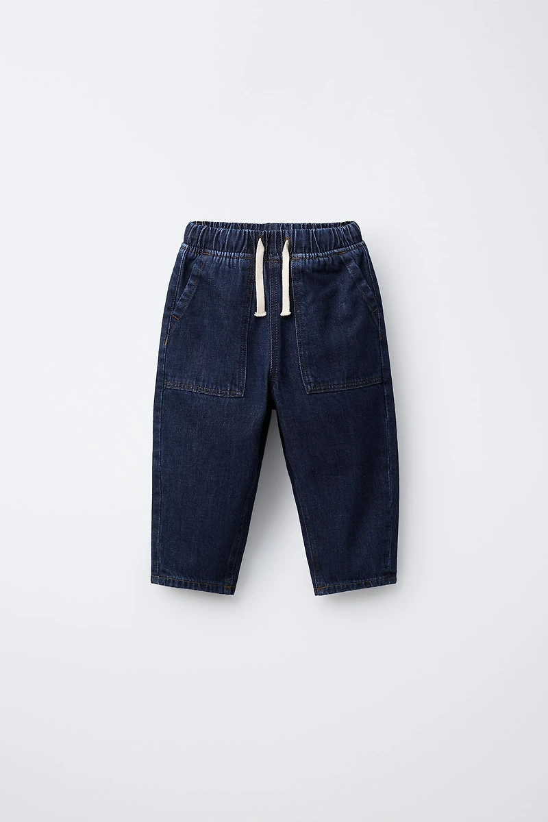 BAGGY JEANS WITH POCKETS