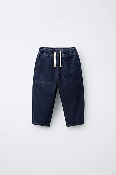 BAGGY JEANS WITH POCKETS