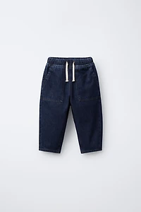 BAGGY JEANS WITH POCKETS