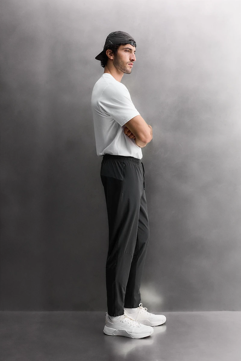 COLOR BLOCK TECHNICAL PANTS