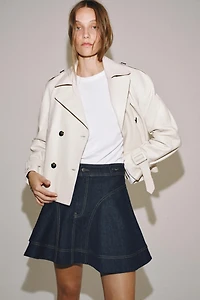 ZW COLLECTION DENIM SKIRT