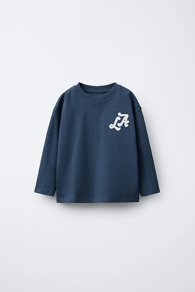 CITY EMBROIDERED T-SHIRT