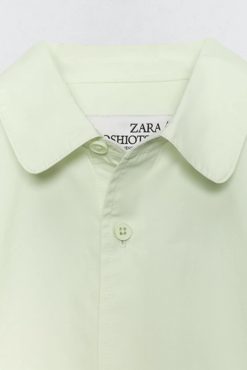 SOSHIOTSUKI x ZARA SHIRT