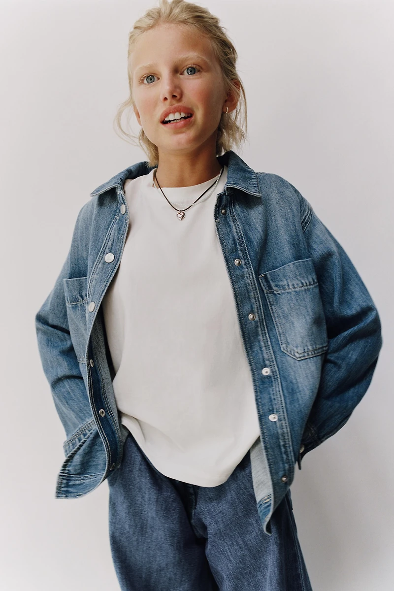 SURCHEMISE EN JEAN